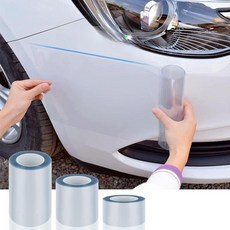 차량 보호필름 차량용 맞는 투명 코뿔소 피부 필름 방수, 10cmx2m, 1개