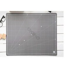 드리오샵 윈스타 A4 컬러컷팅판 그레이 아이책상매트