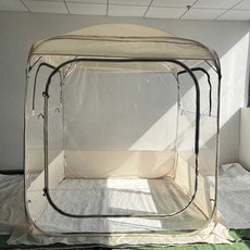 투명 돔비닐하우스 텐트 카페 온실하우스 구형 돔형, 상세페이지 참고, 1.8m 별밤 텐트 1-3인 햇빛덮개