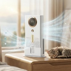 벨라트릭스 가정용 탈취기 공기청정기 반려동물 냉장고 흡연 항균탈취 포름알데히드 제거