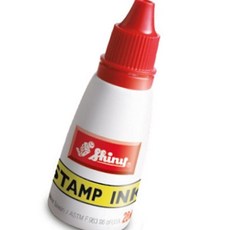 그린피앤에스 샤이니/불변잉크 S-62 적색 / 28ml