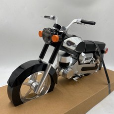 【古德】紙紮川崎125檔車 / 往生用品 / 機車 / 清明掃墓祭祖 / 紙紮品, 1個