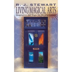 (영문도서) Living Magical Arts: Imagination and Magic for the 21st Century Hardcover, Thoth Publications, English, 9781913660284