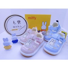 Miffy 嬰兒涼鞋 寶寶學步鞋 軟底透氣