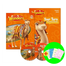 (+영어노트) Wonders Package 3.5 Reading & Writing Workshop + Practice Book + Assessment