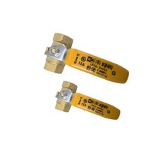 해솔 가스볼밸브 25A 주거설비용