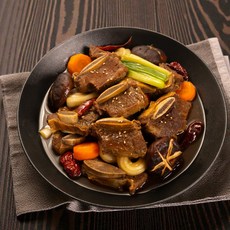 [실패없는 소갈비찜] 애담원 소갈비찜 1.5kg 생일상 집들이 음식 필수, 1개