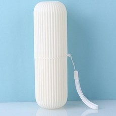 칫솔캡 칫솔보관함 휴대용칫솔케이스 칫솔통 치약, 1개