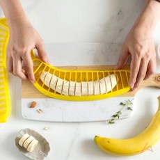 바나나 커터 바나나절단 바나나커터기 실용적인디자인 바나나채썰기 바나나커팅기 바나나자르기