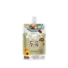 루솔 맷돌방식 두유 20포, 유기농 두유 20포, 100ml