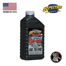 《美式工廠》哈雷6速車系 spectro 美國速倍分子油 化學全合成變速箱油 提供卓越潤滑與保護, 1個