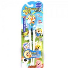 뽀로로 학습 젓가락 어린이 교육 저분 오른손, 뽀로로 학습 젓가락 어린이 교육 젓가락 저분 오른손, 1개