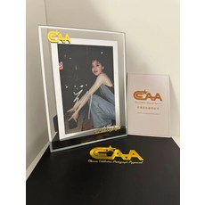 美娜簽名照 附CAA證書 禮盒裝, 3, 樣式