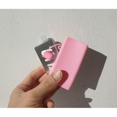 허니비 실리콘 케이스 젤로맥스 호환, 1개, 핑크 [JELLO MAX 호환]