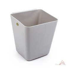 로랑마켓 트롤리 걸이형 바구니 육아용품 정리 카트, 화이트