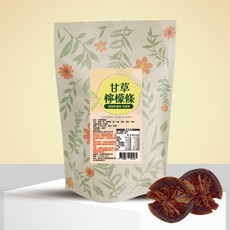 甘草檸檬條 回甘潤喉 可泡茶, 1個