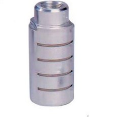 화살표 중장비용 금속 소음기머플러 Asqf4f 알루미늄 12인치 Npt 300 Psi Fml 포장 수량 5개 묶음 판매