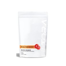 ULTORA BCAA 더 부스트 블러드 오렌지 맛 500g 아미노산 인공 감미료 미사용 마시기 쉬운, 1개, 1g