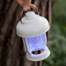 노멀라이프 가정용 포충기 모기퇴치기 날파리 벌레퇴치기 화이트