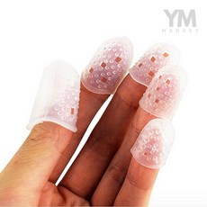 YM 실리콘 골무 바느질용품, XS