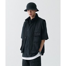 (매장정품)MUSINSA STANDARD [시티 레저] CN 멀티 포켓 베스트 [블랙]