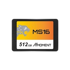 MMOMENT 엠모먼트 MS16 512GB 2.5인치 SATA3 SSD