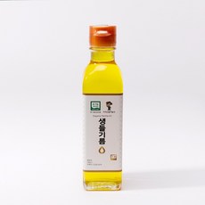 [홍성유기농] 지리산 들깨농부 저온 압착 유기농 생 들기름, 2개, 180ml