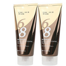 (2개)꾸띄르헤어 컬러코팅 트리트먼트 200ml 택1, 2개