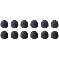 소니 ADC77B 우레탄 윈드스크린 키트 ECM77 마이크용 12종 세트 블랙, 소니 ADC77B 우레탄 윈드스크린 키트 ECM77 마