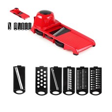 다용도 8종 채칼세트 야채채칼 채칼 오이채칼 양배추채칼 감자채썰기 감자칼, 8종 안전채칼