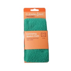 클린로직 칼라 샤워타올 타월 목욕 등밀이 각질제거, 그린, 1개입, 1개