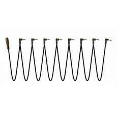 TRUETONE 이펙터 용 분기 플러그 1SPOT MC8 MULTI PLUG, 1개