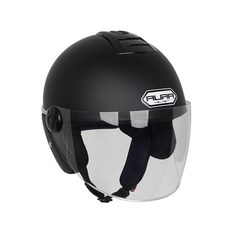 아우라헬멧 슈마 XQ 경량 오토바이 헬멧, 무광블랙