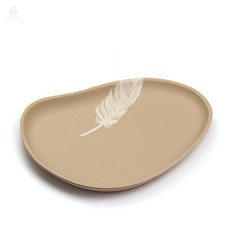 다소니디자인 조약돌 트레이, 블랙