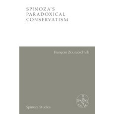 (영문도서) Spinoza's Paradoxical Conservatism Paperback, Edinburgh University Press, English, 9781474489058