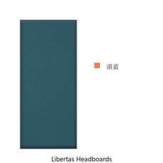 침대 헤드 보드 목재 벽 패널 침실 가구 자체 접착, 04 20X40CM, 43) blue1 - 20X40CM, 1000