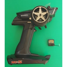 RC共和國 SANWA 三和 MT-5 遙控器，RX-493i防水接收器，中高階機種，操控精準，反應迅速, 1個, MT-5 + RX-493i 雙接收版, MT-5 + RX-493i 雙接收版