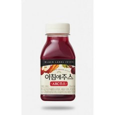 아침에주스 신선한 블랙라벨ABC 쥬스, 210ml, 18개