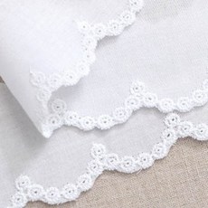 퀼트스타 로맨틱 블리스 면자수레이스_화이트 149, 1개, 화이트