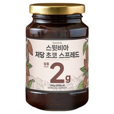 스윗비아 저당 초코 스프레드, 290g, 5개
