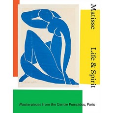 Matisse: Life & spirit Masterpieces from the Centre Pompidou Paris 마티스 파리 미술관 작품집 사진 아트북