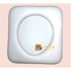 均佳 便盆椅坐墊 通用款 U型 中空 洗澡椅, 1個, 子母坐墊