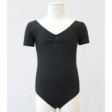 국산 리미카 발레복 반팔레오타드 발레 연습복 리듬체조 연습복