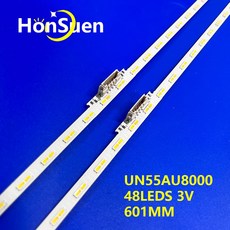 LED 스트립 BN96-52595A HG55AU800NFXZA UN55AU8000 UN55AU9000 UN55AU8200 UN55BU8000 UN55CU8000 UN55AU8000, [03] 1kit-2pcs