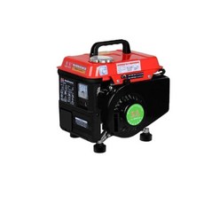 소형발전기 굴삭기 비상 가정용 리모컨 캠핑용 인버터 휘발유, 순동 인버터 1000W 12kg, 1개