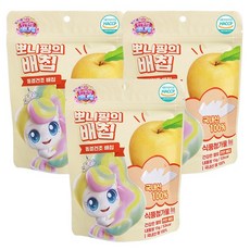 캐치티니핑 동결건조 뽀니핑의 배칩, 15g, 3개