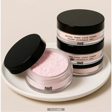 IWE 女神陶瓷光蒸汽蜜粉 保濕控油 持久定妝 打造陶瓷肌, 1個, 曖昧色