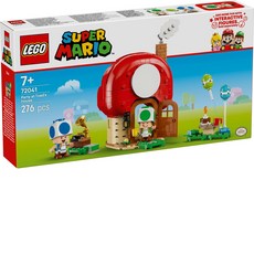 樂高 72041 奇諾比奧之家的超級瑪利歐派對, 1個, 混色
