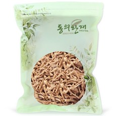 동의한재 세척 절단 100% 국산 우슬 뿌리, 600g, 1개