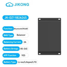 JIKONG 블루투스 액티브 밸런서 리튬 이온 LiFeP04 LT0 배터리 효율적인 자동 4S 8S 16S 20S 2A 4A, 01 JK-DZ11B2A24S